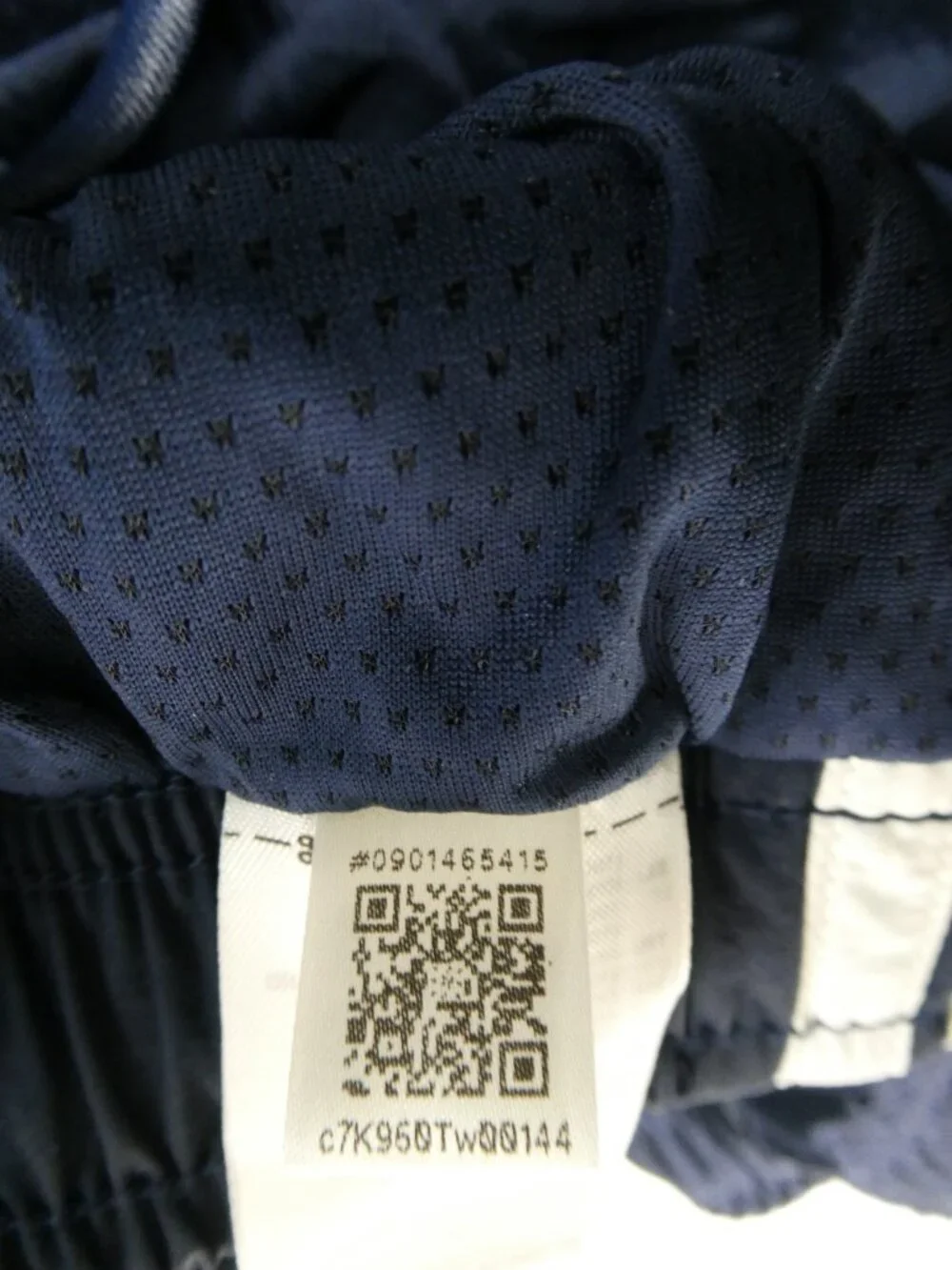 Adidas Women's 2 Piece Track Suit Set Jacket Shorts Night Indigo Size Large NWT - Picture 13 of 15